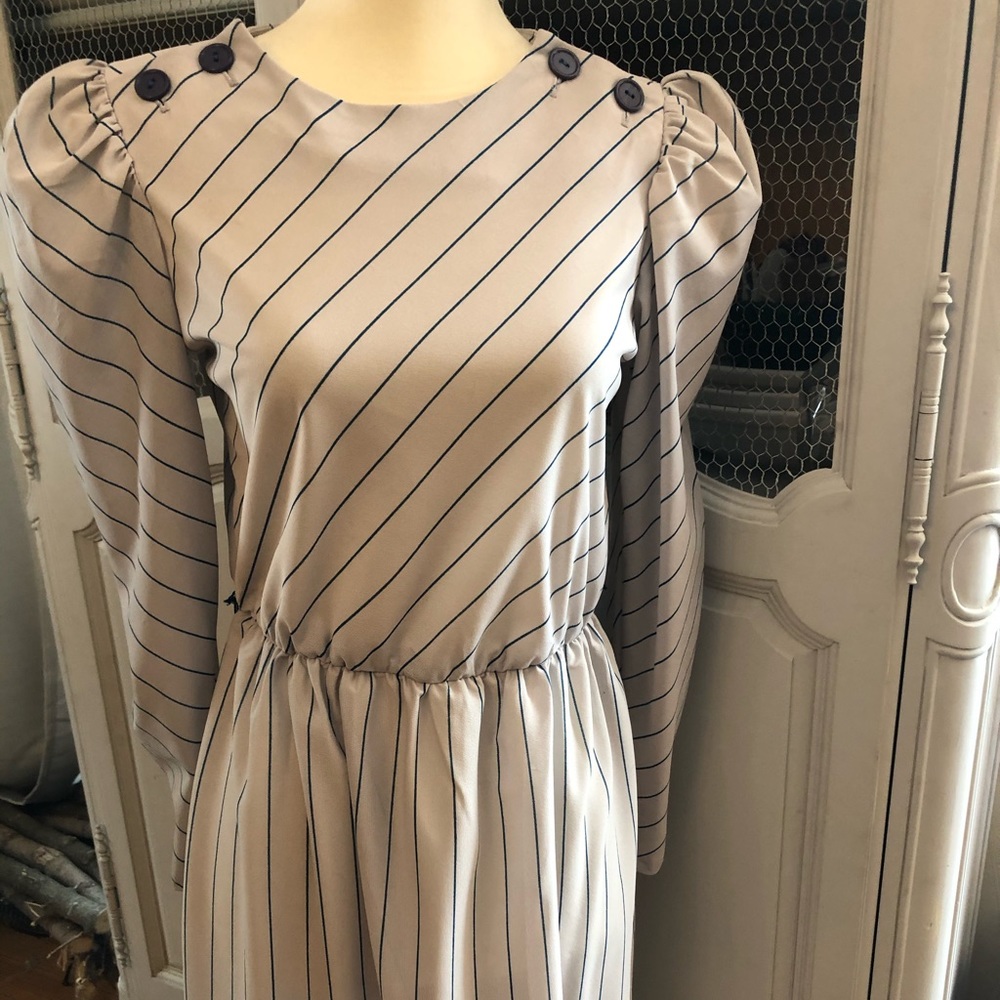 VINTAGE 80s dress